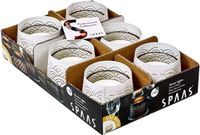 Spaas Kaarshouders Dinerlight Wit 6 Stuks