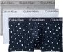 Calvin Klein Underwear Boxershorts navy / greige / zwart / wit