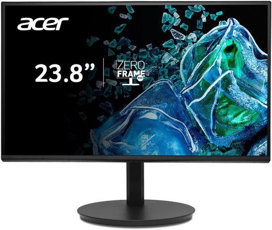 Acer Vero CB242YP6bipr - Full HD Monitor - 144Hz - 23.8 inch - In hoogte verstelbaar