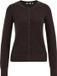 WE Fashion Dames gebreid vest met structuur