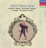 Great Universal Music B.V. Various ‎– Great Tenor Arias CD