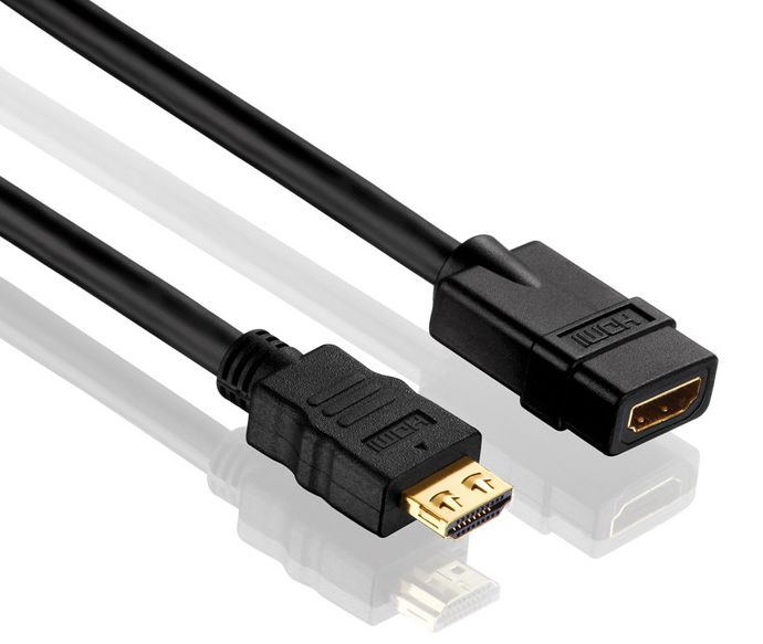 PureLink PI1100-010 HDMI Kabel - 1 m - Zwart