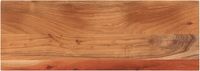 vidaXL Tafelblad rechthoekig 80x20x3,8 cm massief acaciahout