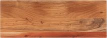 vidaXL Tafelblad rechthoekig 80x20x3,8 cm massief acaciahout