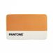 Pantone™ Badkamertapijt van traagschuim, comfortabel en absorberend, achterkant van SBR-rubber, 50 x 80 cm, oker