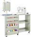 Latios Table de couture pliable - Vert clair