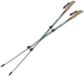Silva Trekking Aluminium Stokken Zilver 110-140 cm