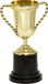 Boland - Gouden trofee, 25 cm | Nepbeker voor wedstrijden, winnaars en feestversiering