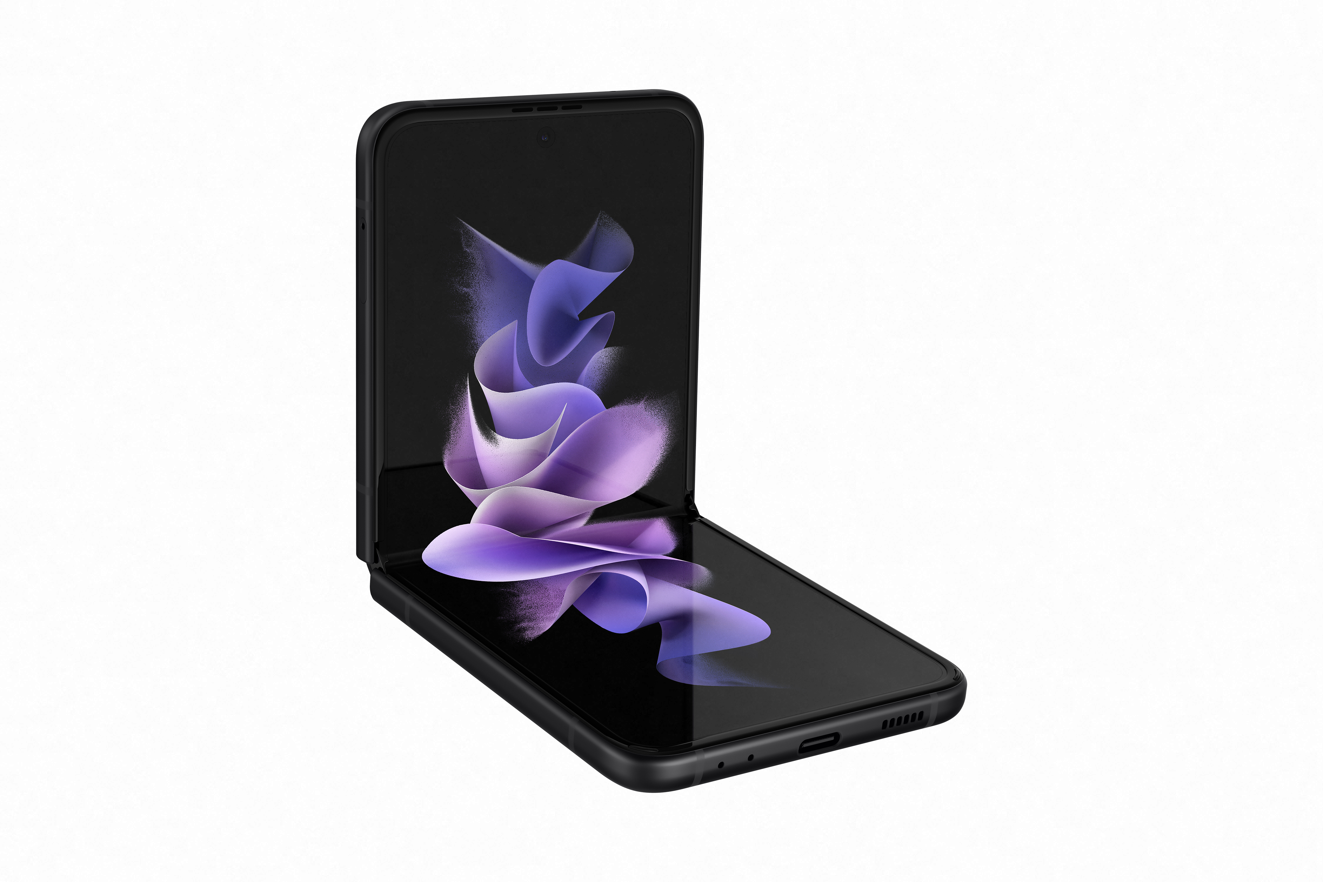 Samsung Galaxy Z Flip3 5G 128 GB / phantom black / (dualsim) / 5G