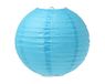 Atosa-50743 Atosa Lantaarn, 26 cm, Blauw