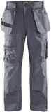 Blåkläder 1532-1860 Werkbroek Stoffeerdersbroek Grijs maat 56 - 7330509045831