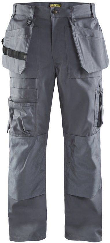 Blåkläder 1532-1860 Werkbroek Stoffeerdersbroek Grijs maat 56 - 7330509045831