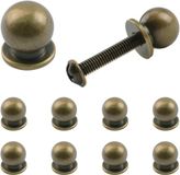 Allecto Premium - 10 pièces tirettes de tiroir en laiton
