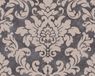 A.S. Création Traditioneel Barok Ornamenten Behang - Metallic Zwart Beige
