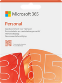 Microsoft 365 Personal NL Abonnement 1 jaar