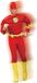 Rubie's Officiële DC Muscle Chest Flash Kostuum, Volwassen Superheld Fancy Dress