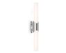 B.K.Licht LED badkamerlamp Klak IP44 11W 1300lm 4000K chroom