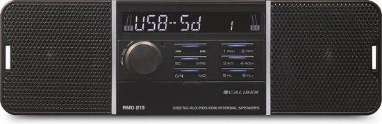 Caliber RMD213 - 1 DIN Autoradio met USB, SD, AUX en FM Radio