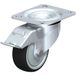 Blickle L-PATH 80KF-FI Zwenkwiel met rem Wieldiameter: 80 mm Draagvermogen (max.): 150 kg 1 stuk(s)