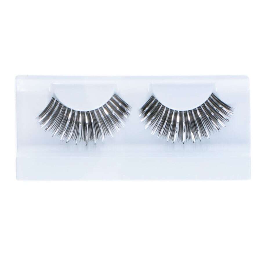 Make-up Studio Lashes Glitter & Glamour Nepwimpers - Black & Silver