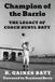 Champion Texas Sports Heroes Champion of the Barrio