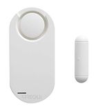 Arregui AL011 Alarm met afstandsbediening voor deur, wit