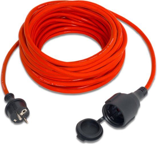 TROTEC Verlengsnoer 15 m / 230 V / 1,5 mm²