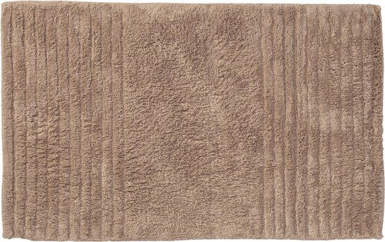 Sealskin Essence Badmat - 50x80 cm - Linnen - Katoen - Gestreept