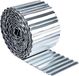 Merkloos Gazonrand - 10 meter - flexibel - zilver