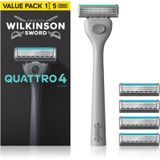 Wilkinson Sword Quattro 4027800174706