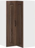 vidaXL Vaatwasserpaneel Kalmar Bruin Eiken 57 x 57 x 100 cm