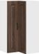 vidaXL Vaatwasserpaneel Kalmar Bruin Eiken 57 x 57 x 100 cm