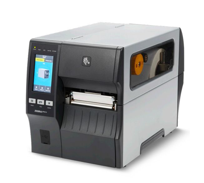 Zebra ZT411 - POS Printer - Direct Thermal/Thermal Transfer - 203 x 203 DPI - Wired & Wireless