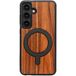 Bewood Coque En Bois Bewood Pour Samsung Galaxy S25 Palissandre Santos Avec Magsafe