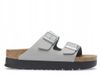 Birkenstock Arizona Flex Platform Sandales Femme Gris - Taille 40