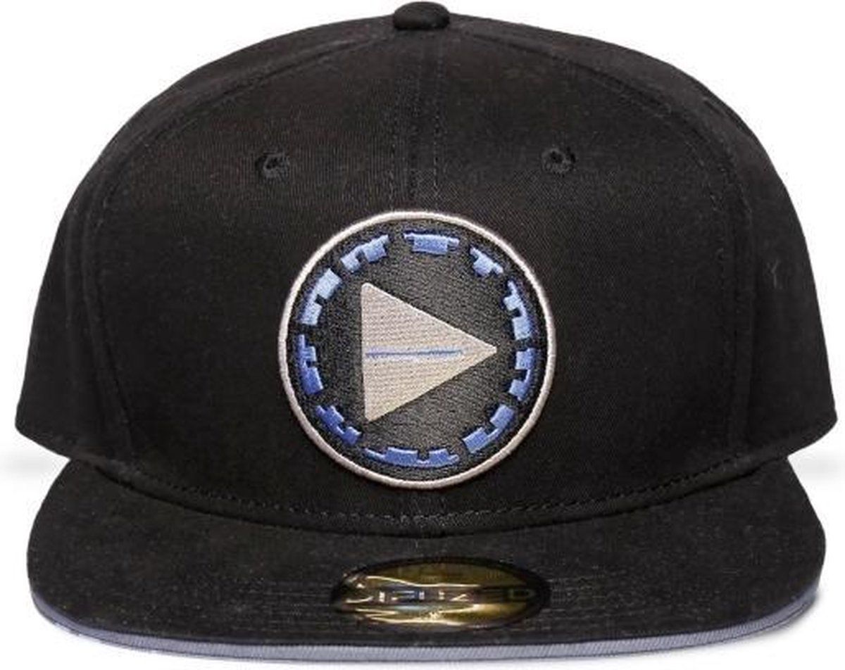Difuzed Horizon Forbidden West Snapback Pet Zwart - Katoen