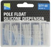 Preston Pole Float Silicone Dispenser Mix