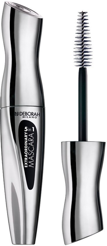 Deborah Milano Extraordinary Masc 5in1 - Black - Mascara