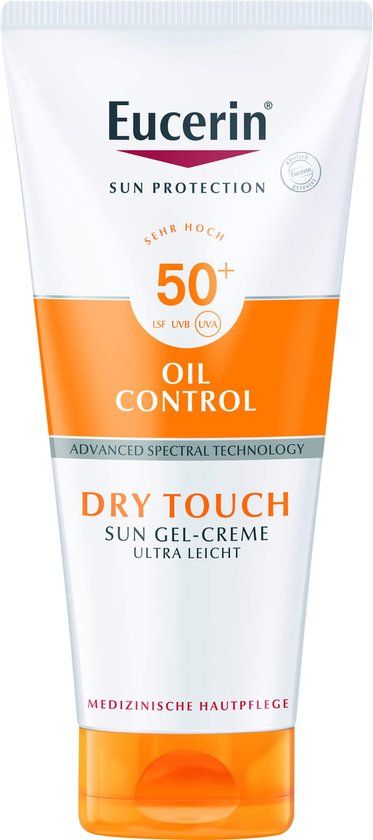 Eucerin Dry Touch Oil Control Sun Gel-Creme SPF 50+ 200ml
