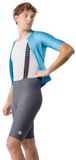 Castelli Espresso 2 pantalon de vélo gris 2XL homme