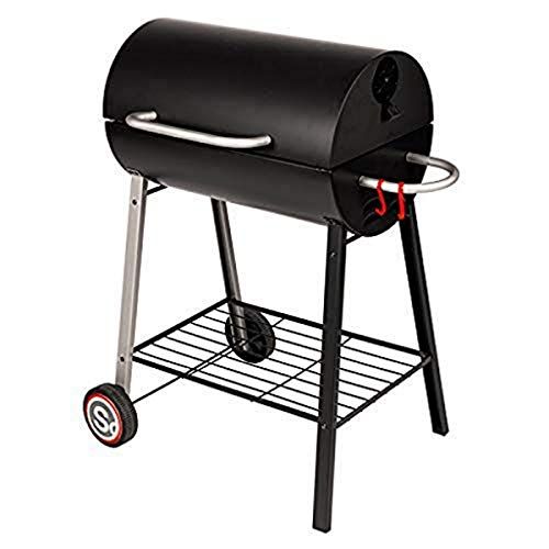 Somagic Dakota houtskoolgrill - Zwart