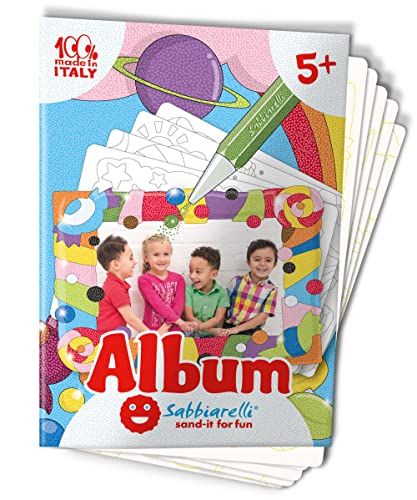 Sabbiarelli Sand-it For Fun - Album Fotolijstjes