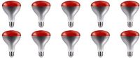 Asalite Infrarood Warmtelamp Rood R125 E27 - 100W