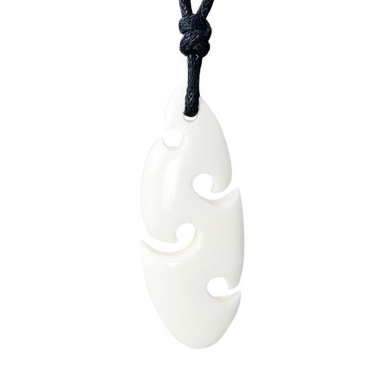 LGT JWLS Tribal Bone kettinghanger Surfer Waves Of The Sea