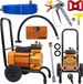 Rosfix Airless Verfspuit Strong Storm SBS03 - Borstelloze 3500W Motor 18L/min - 22MPa 1/4" Uitgang