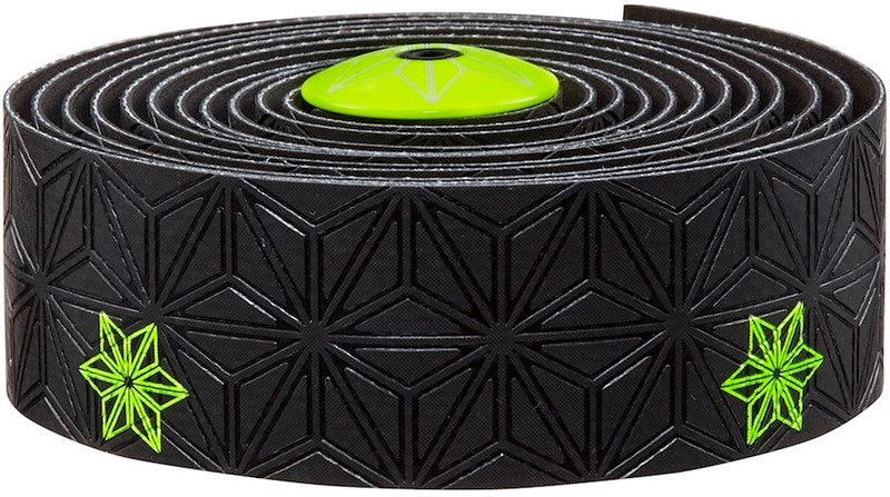 SUPACAZ Super Sticky Kush stuurlint zwart - 0634041343705