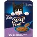 Felix Soup Time Malse reepjes 6x48g Rund, kip en tonijn