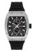 Plein Sport Stormbreaker Multifunctioneel Horloge Zwart-Zilver-Tint Kast: 100% Gerecycled Roestvrij Staal| Armband: Siliconen 52 mm PSSGA0126, PSSGA0226, PSSGA0326, PSSGA0526, PSSGA0626