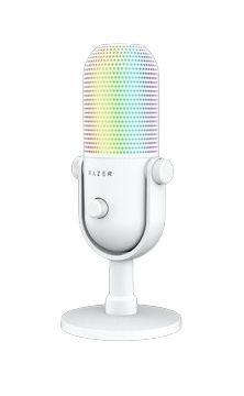 Razer Seiren V3 Chroma - USB Microfoon - Wit