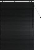 vidaXL Venetiaanse jaloezie zwart 100 x 160 cm 35 mm